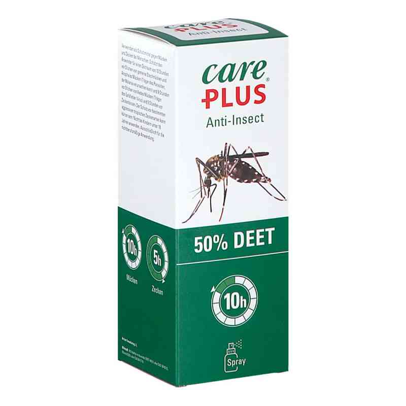 Care Plus Anti-Insekt Deet 50% 200 ml von Tropenzorg B.V. PZN 12731223