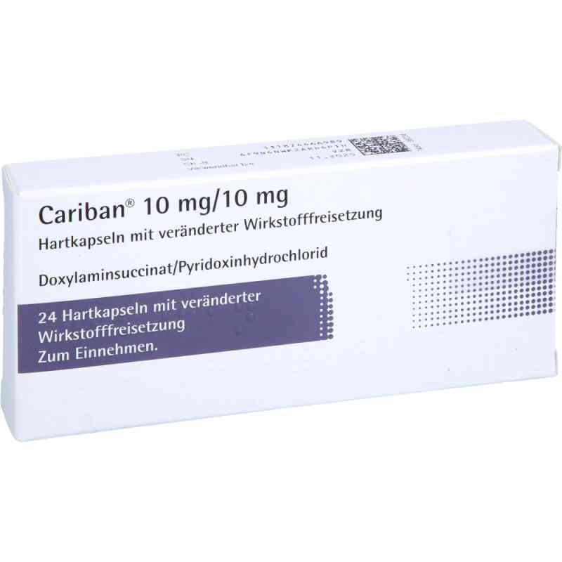 Cariban 10 Mg/10 Mg Hartk.m.veränd.wirkst.-frs. 24 stk von axicorp Pharma B.V. PZN 18744669