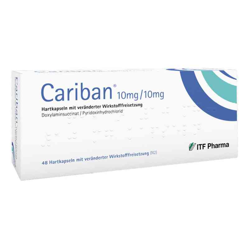 Cariban 10 Mg/10 Mg Hartk.m.veränd.wirkst.-frs. 48 stk von ITF Pharma GmbH PZN 17895573