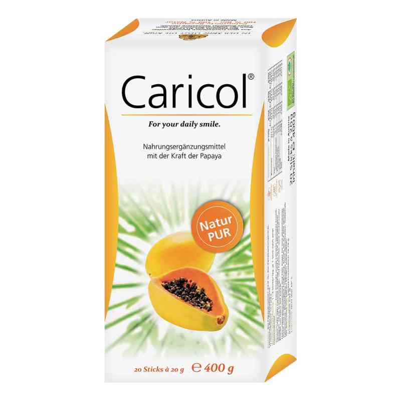 Caricol Beutel 20X20 g von INSTITUT ALLERGOSAN Deutschland (privat) GmbH PZN 09884644