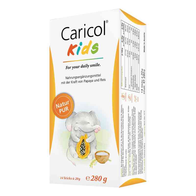 Caricol Kids Sticks 14X20 g von INSTITUT ALLERGOSAN Deutschland (privat) GmbH PZN 20592221