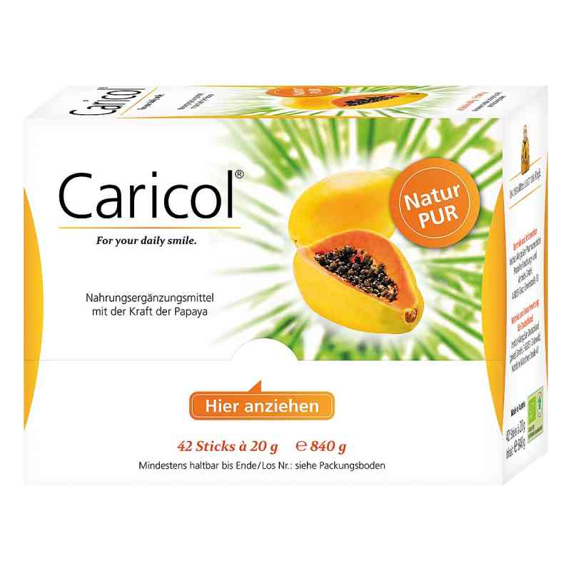 Caricol Sticks 42X20 g von INSTITUT ALLERGOSAN Deutschland (privat) GmbH PZN 18497538
