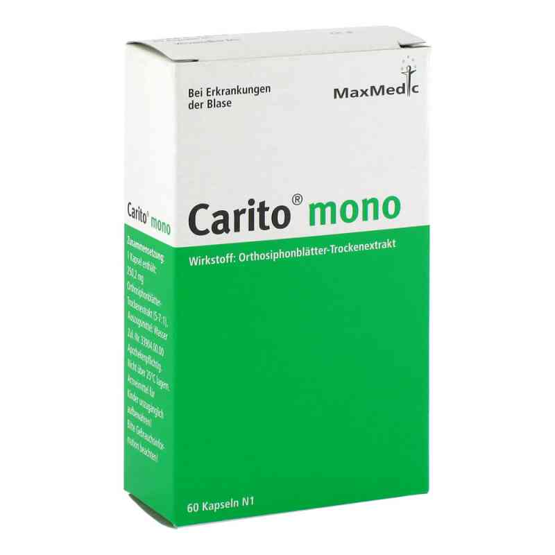 Carito mono 60 stk von MaxMedic Pharma GmbH PZN 04908512