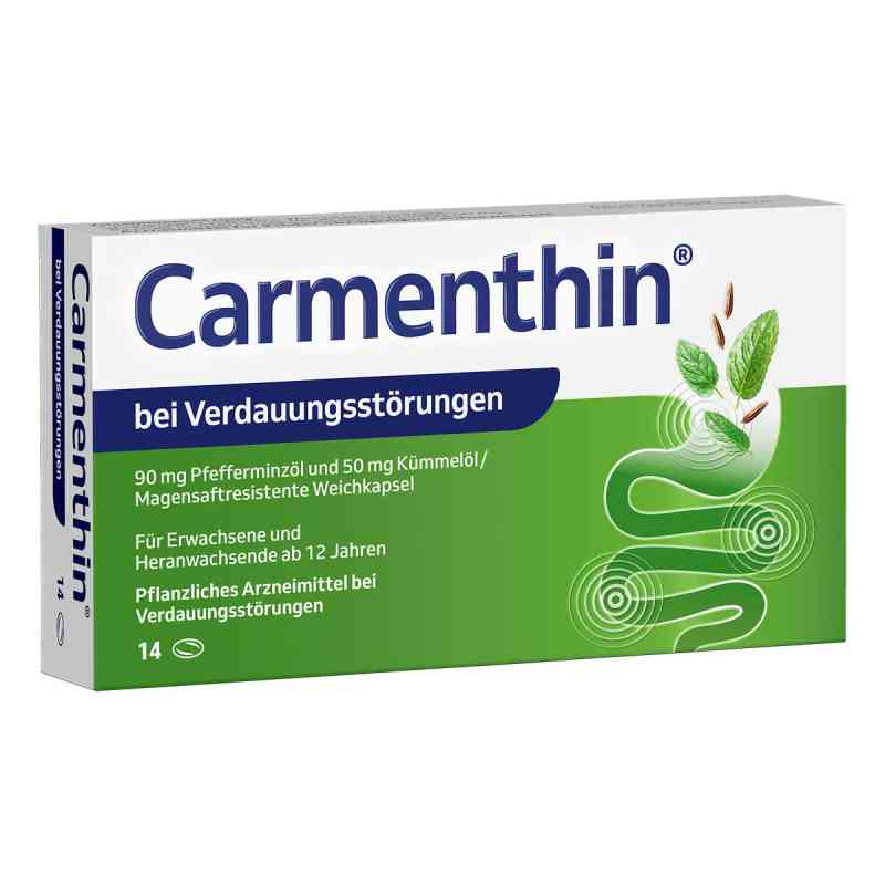 Carmenthin bei Verdauungsstörungen 14 stk von Dr.Willmar Schwabe GmbH & Co.KG PZN 10327601