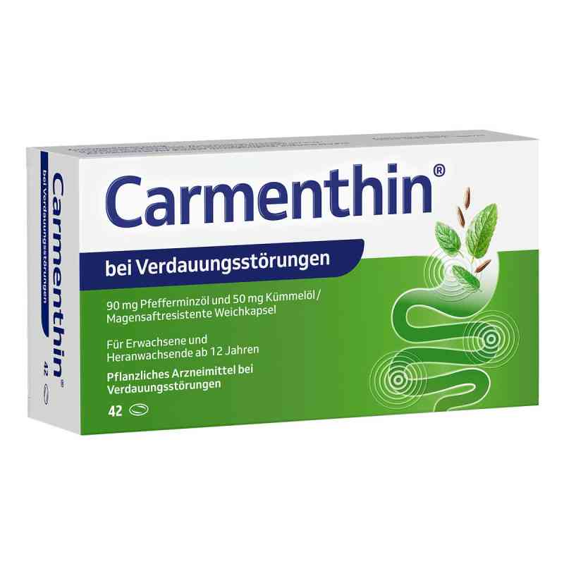Carmenthin bei Verdauungsstörungen 42 stk von Dr.Willmar Schwabe GmbH & Co.KG PZN 10327618