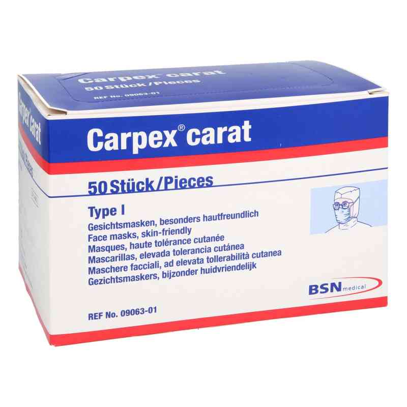 Carpex Carat Typ 1 Op Maske 50 stk von BSN medical GmbH PZN 04237621