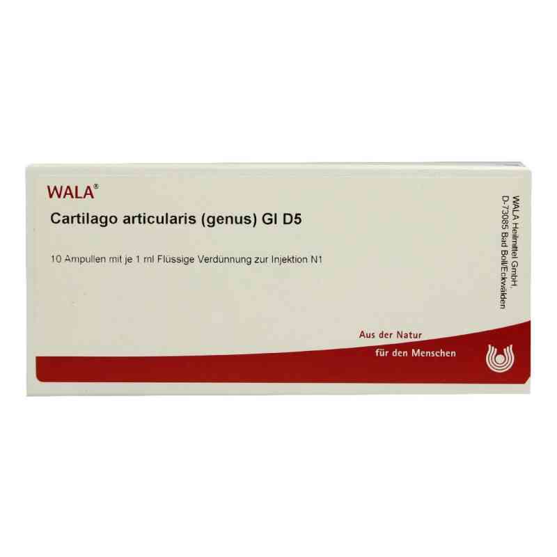 Cartilago Artic.genus Gl D5 Ampullen 10X1 ml von WALA Heilmittel GmbH PZN 03359492