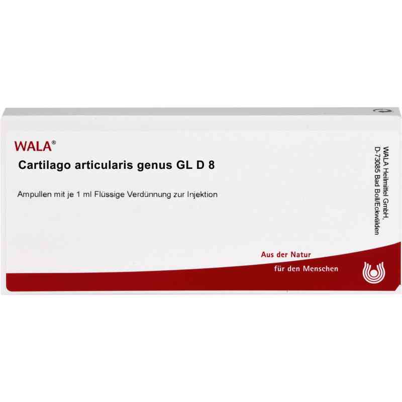 Cartilago Artic.genus Gl D8 Ampullen 10X1 ml von WALA Heilmittel GmbH PZN 03359500