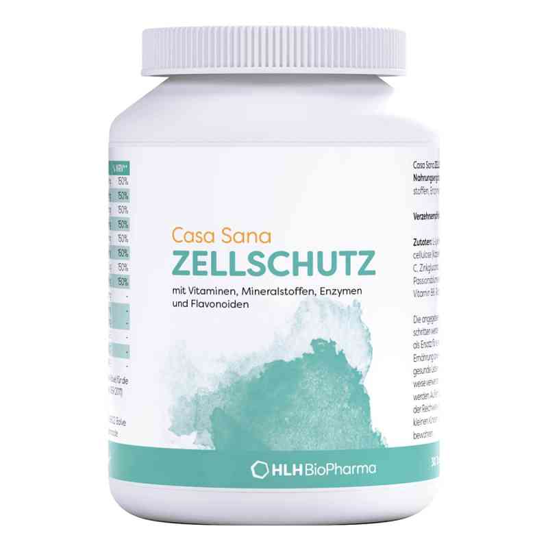 Casa Sana Zellschutz Kapseln 90 stk von HLH BioPharma GmbH PZN 16925409