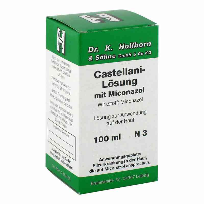 Castellani mit Miconazol 100 ml von Dr.K.Hollborn & Söhne GmbH & Co. PZN 00912764
