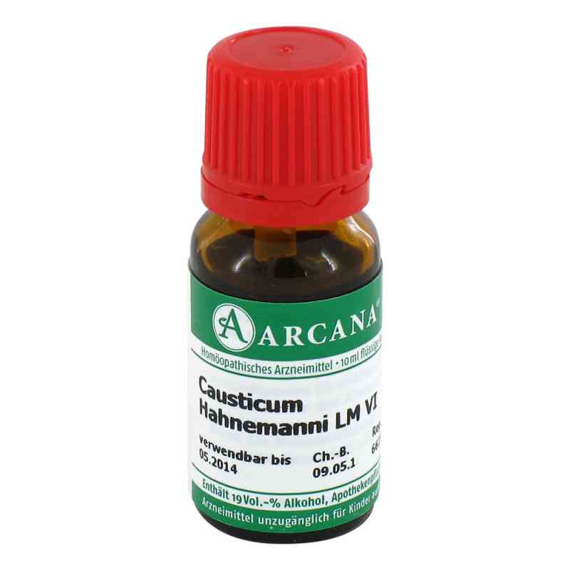 Causticum Arcana Lm 6 Dilution 10 ml von ARCANA Dr. Sewerin GmbH & Co.KG PZN 02601376
