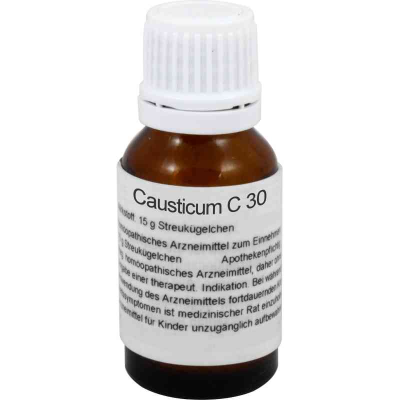 Causticum C30 Globuli 15 g von Alhopharm Arzneimittel GmbH PZN 02153067
