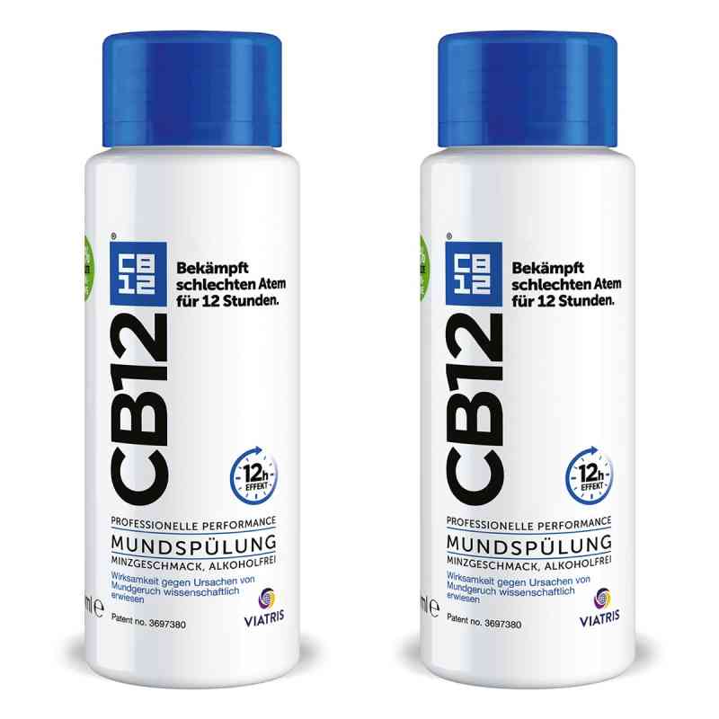CB12 Mund Spüllösung Paket 2x250 ml von  PZN 08010004