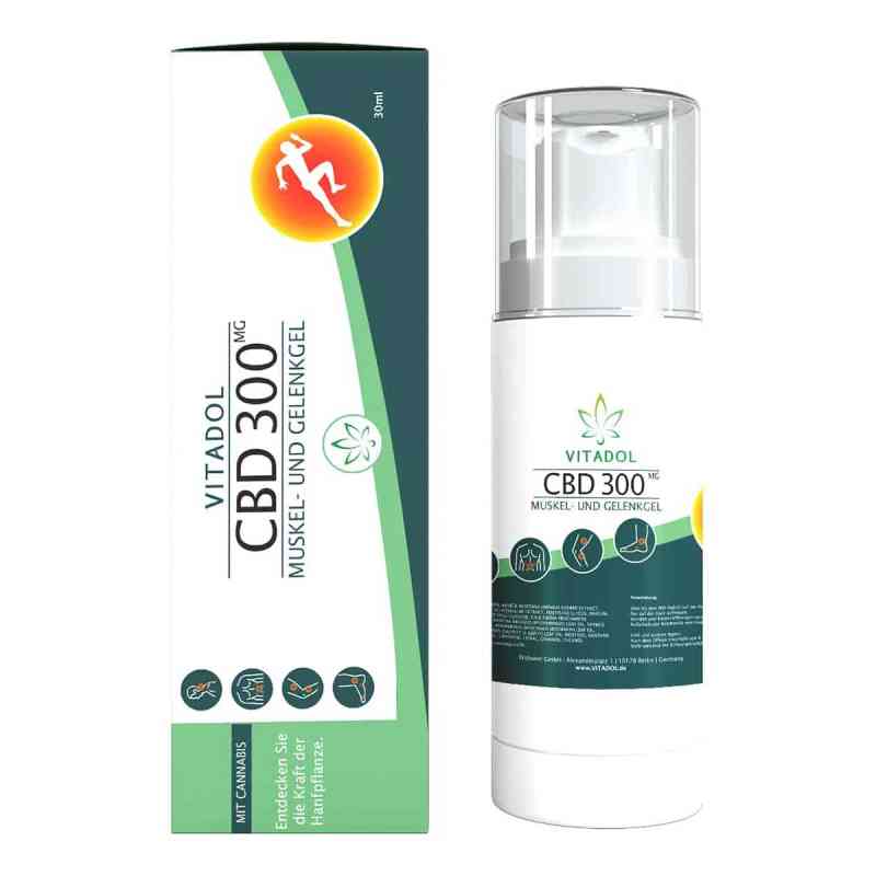 Cbd 300 Vitadol Gelenk Muskel Gel Salbe Arnika 30 ml von Endower GmbH PZN 17944805