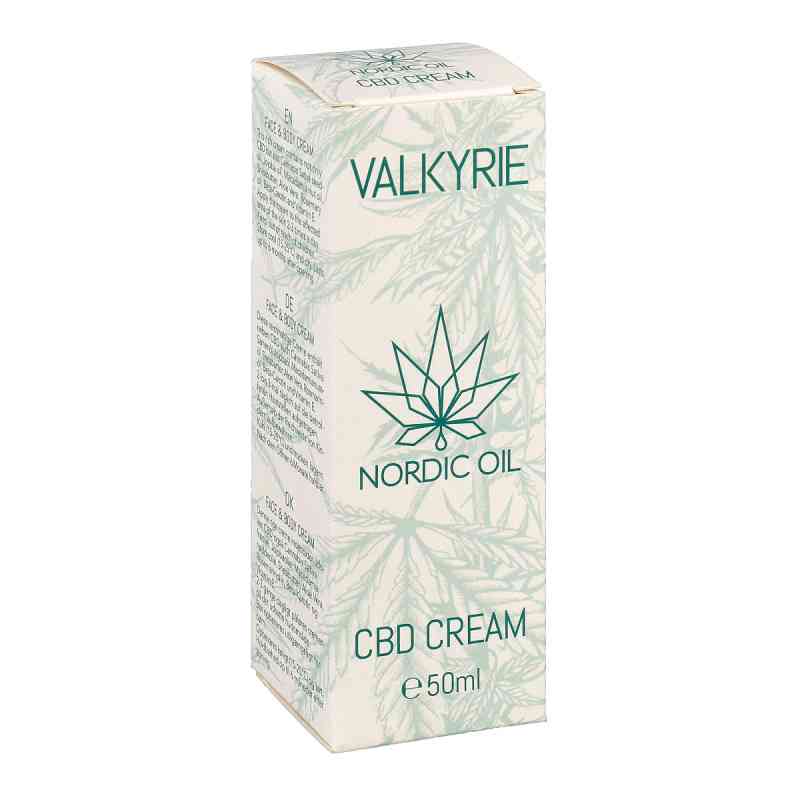 Cbd Akne Creme Valkyrie by Nordic Oil 50 ml von ST Global GmbH PZN 15193051