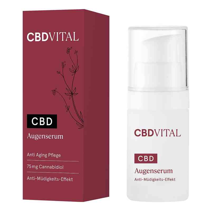 Cbd Vital Augenserum Premium 15 ml von Vitrasan GmbH PZN 16568659