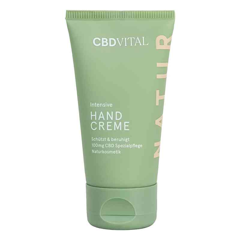 Cbd Vital Cbd Handcreme 50 ml von Vitrasan GmbH PZN 16851119