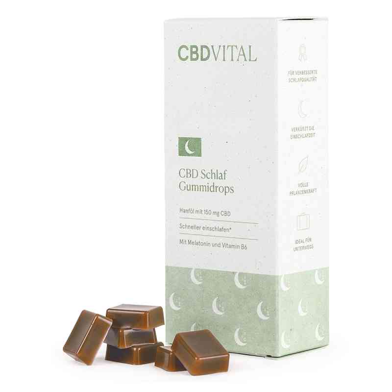 CBD VITAL CBD Schlaf Gummidrops 30 stk von Vitrasan GmbH PZN 18296455