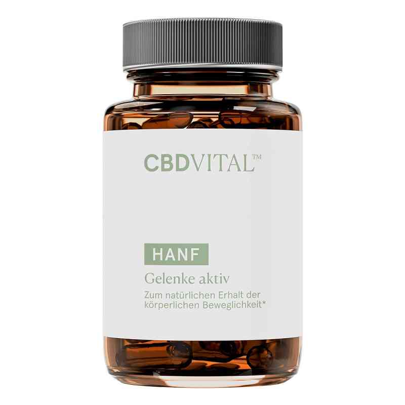 CBD VITAL Hanf Gelenke Aktiv Kapseln 60 stk von Vitrasan GmbH PZN 19852237