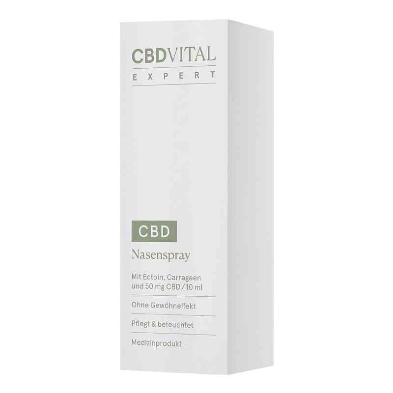 Cbd Vital Nasenspray Expert 10 ml von Vitrasan GmbH PZN 17632359
