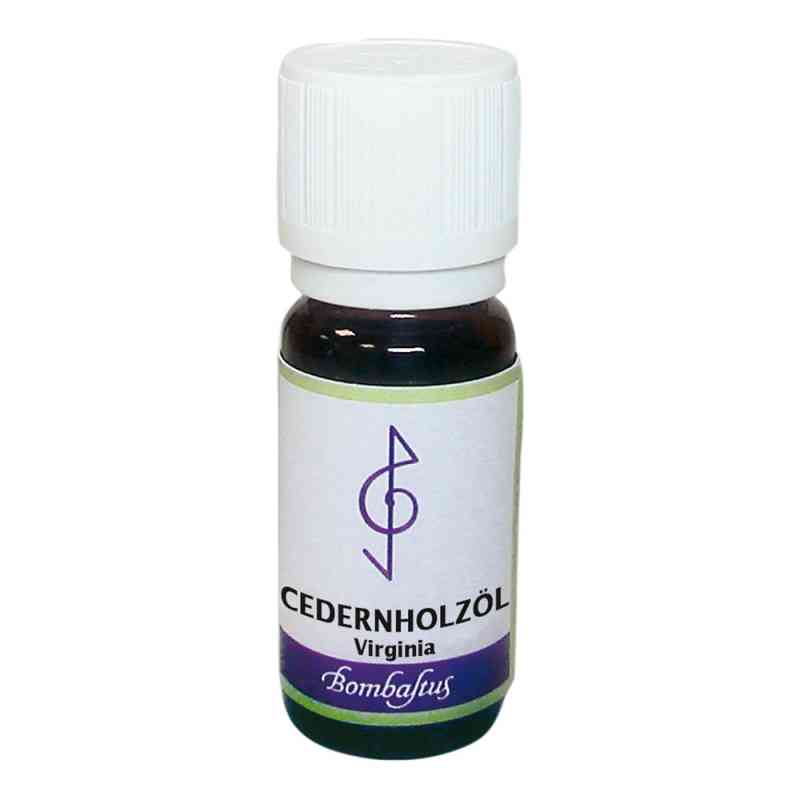 Cedernholzöl 10 ml von Bombastus-Werke AG PZN 06863096