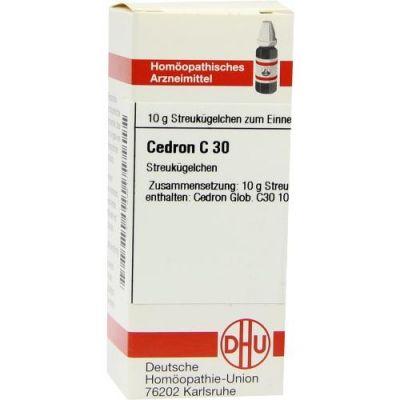 Cedron C30 Globuli 10 g von DHU-Arzneimittel GmbH & Co. KG PZN 07595114