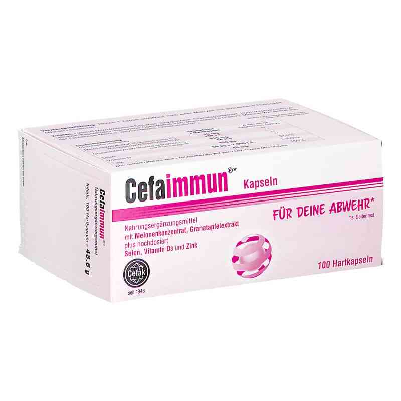 Cefaimmun Hartkapseln 100 stk von Cefak KG PZN 18276257