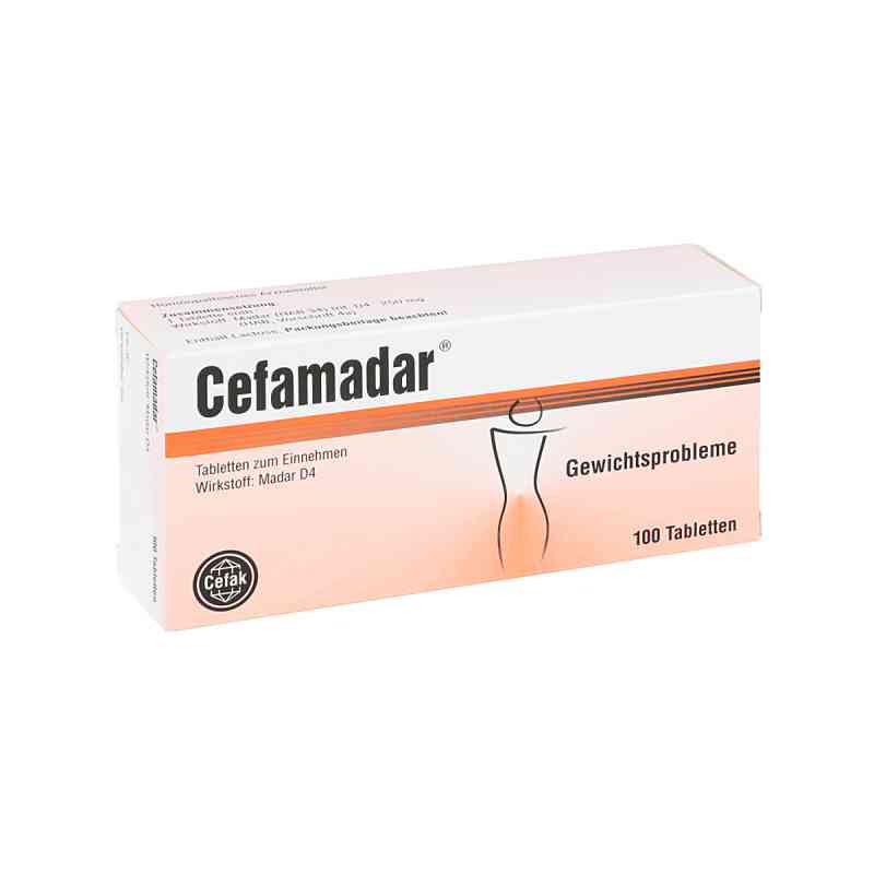 Cefamadar Tabletten 100 stk von Cefak KG PZN 07306995