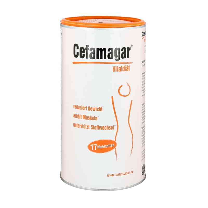 Cefamagar Pulver 510 g von Cefak KG PZN 01168948