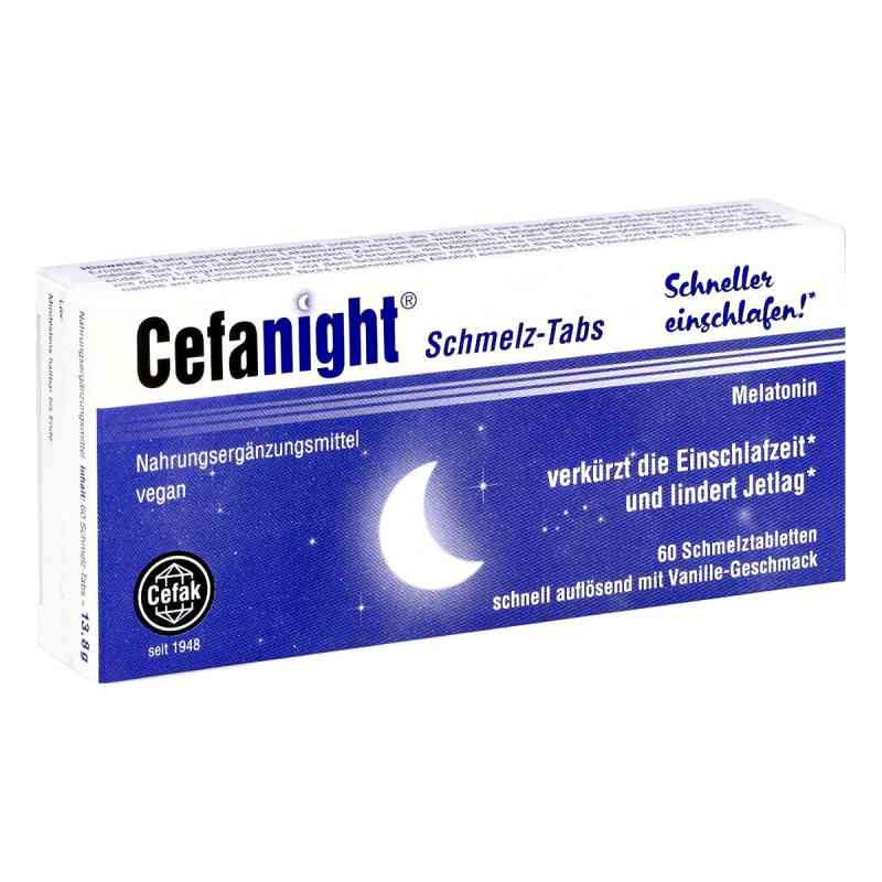Cefanight Schmelz-tabs 60 stk von Cefak KG PZN 17888283