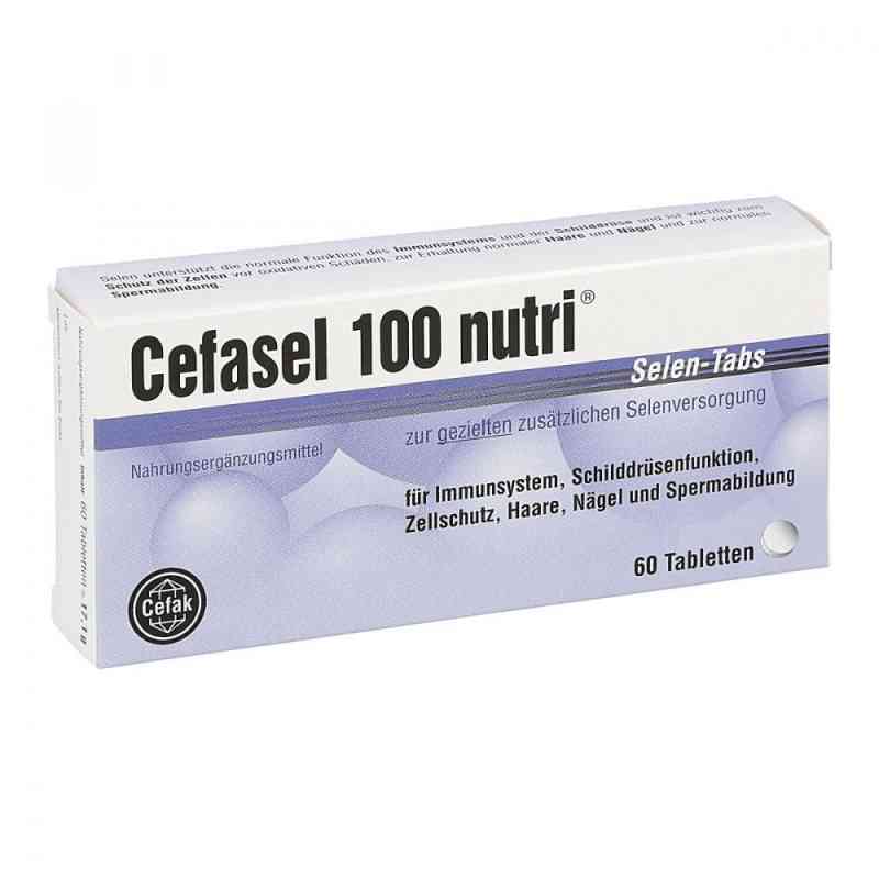Cefasel 100 nutri Selen-tabs 60 stk von Cefak KG PZN 10549218