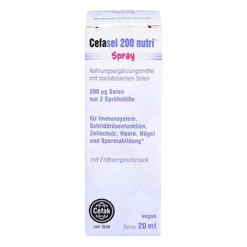 Cefasel 200 Nutri Spray 20 ml von Cefak KG PZN 18165888