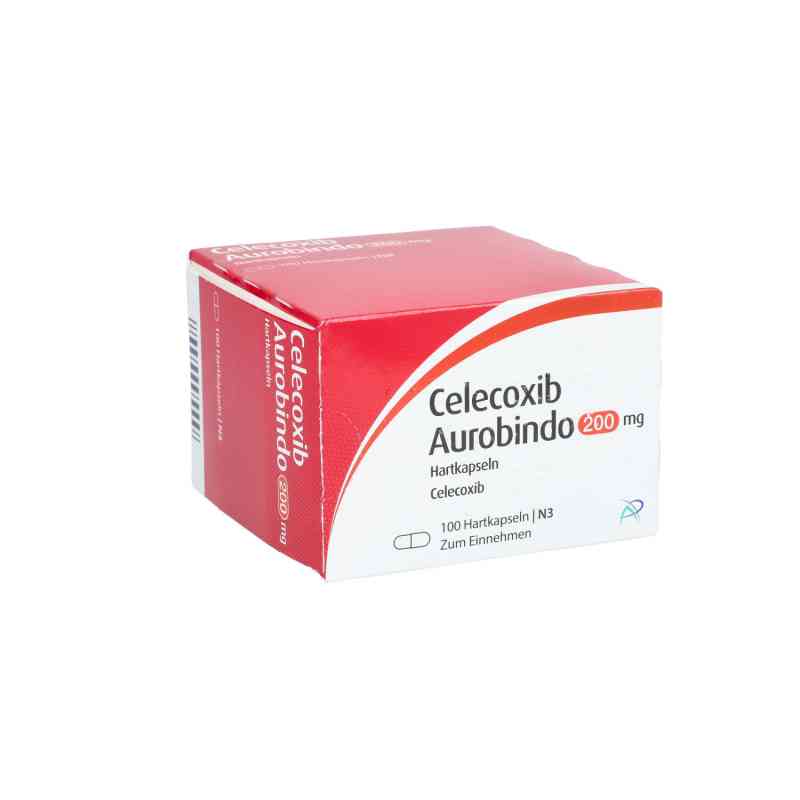 Celecoxib Aurobindo 200 mg Hartkapseln 100 stk von PUREN Pharma GmbH & Co. KG PZN 12343165