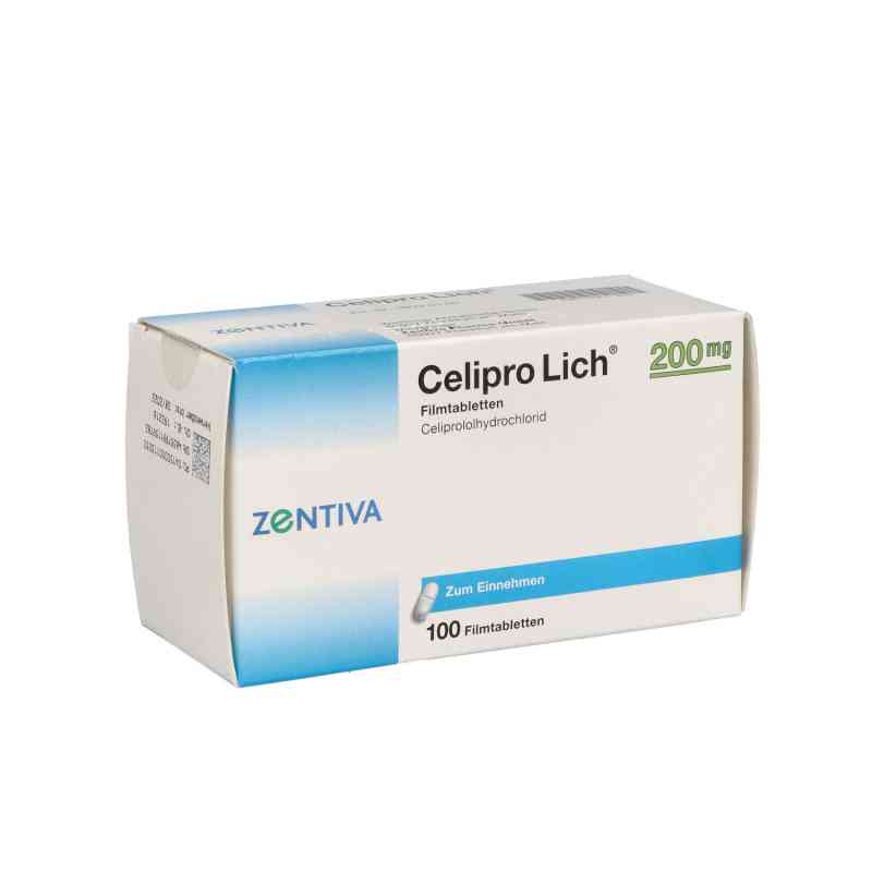 Celipro Lich 100 stk von Zentiva Pharma GmbH PZN 00011305