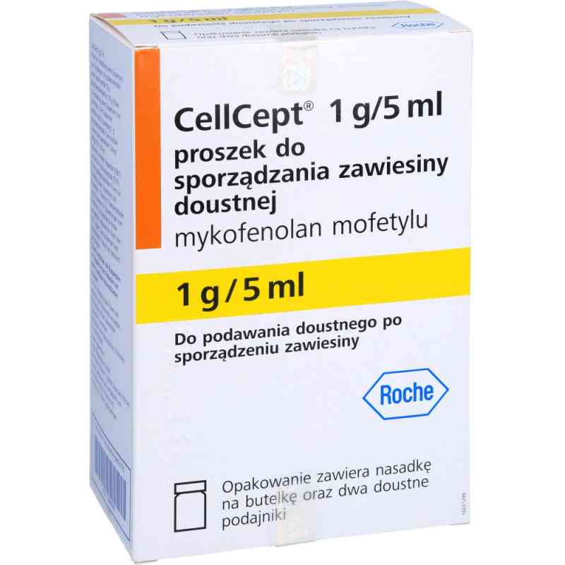 Cellcept 1 g/5 ml Pulver zur, zum Herstell.e.Susp.z.Einn. 110 g
