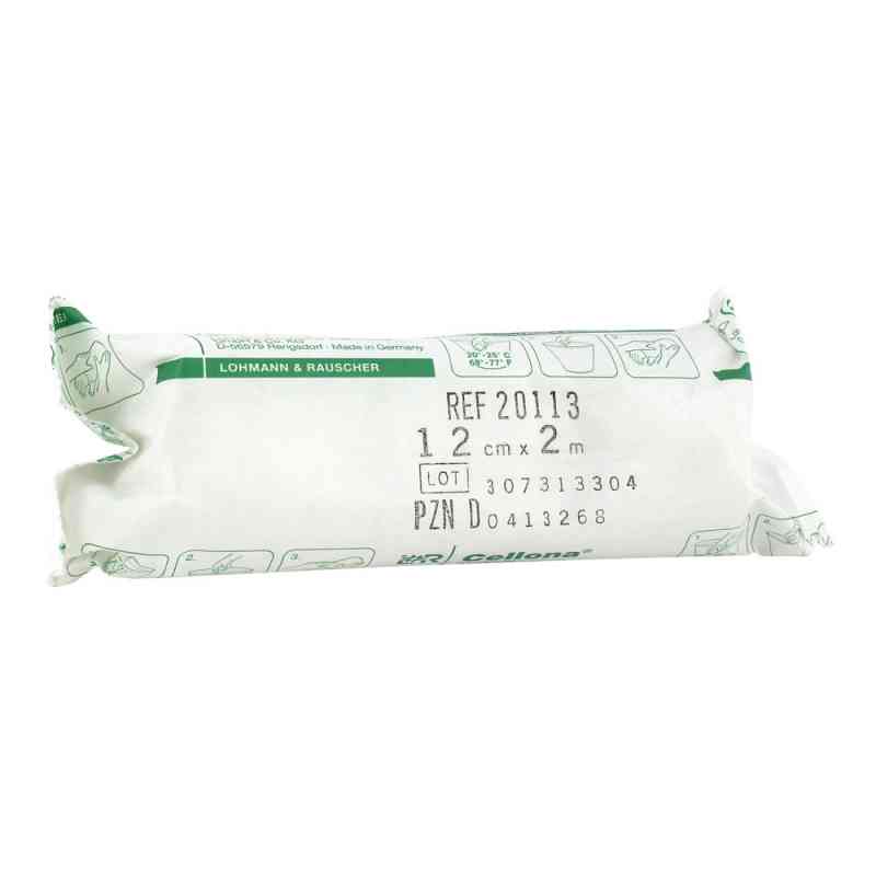 Cellona Gipsbinden 2mx12cm 1 stk von Lohmann & Rauscher GmbH & Co.KG PZN 00413268