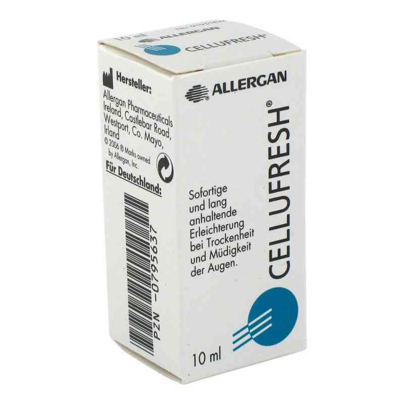 Cellufresh Augentropfen 10 ml von Allergan GmbH PZN 00795637