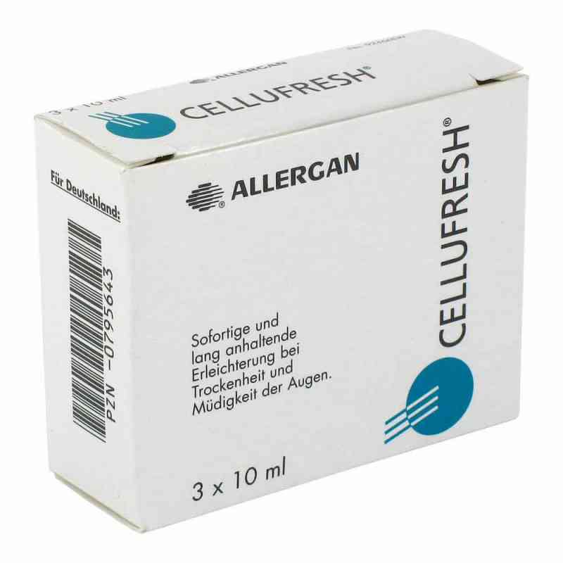Cellufresh Augentropfen 3X10 ml von Allergan GmbH PZN 00795643