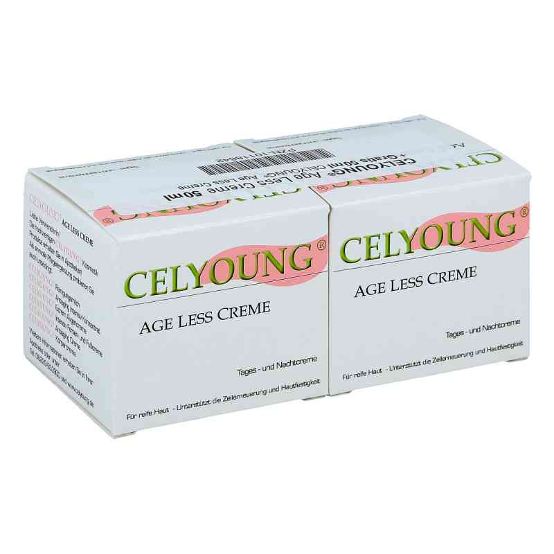 Celyoung age less Creme plus eine Gratis 2X50 ml von KREPHA GmbH & Co.KG PZN 10118642
