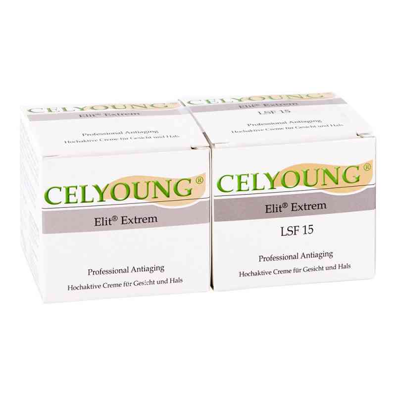 Celyoung Elit Extrem Creme 50ml + Gratis Elit Creme LSF 15 1 stk von KREPHA GmbH & Co.KG PZN 01697380