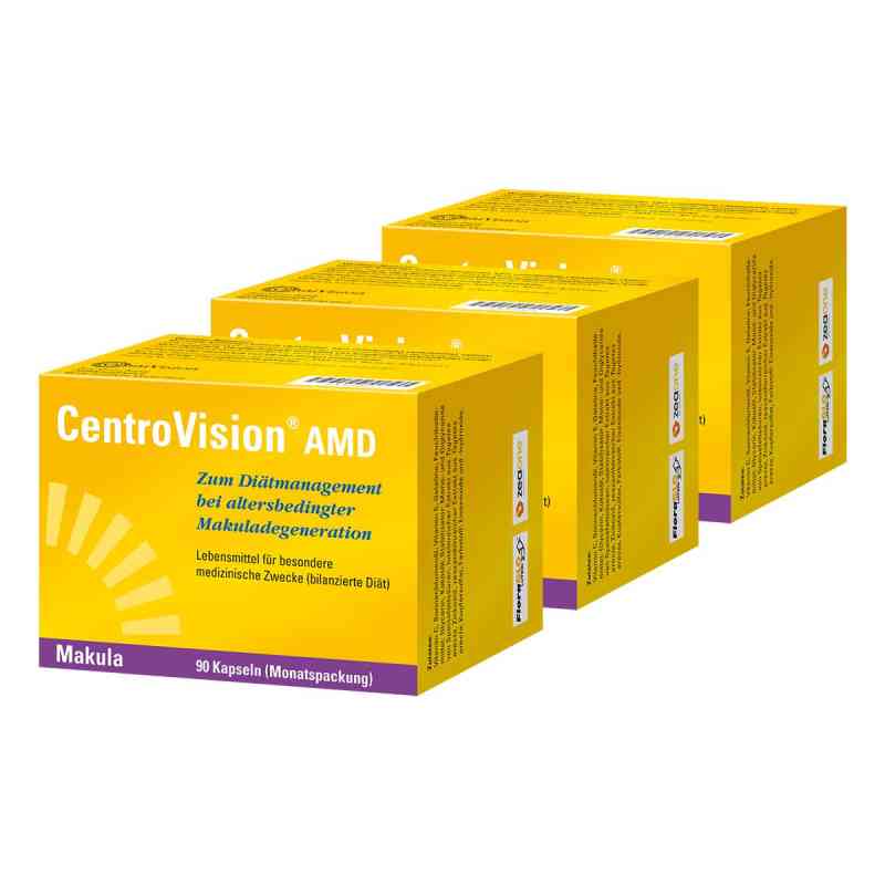 Centrovision Amd Kapseln 270 stk von OmniVision GmbH PZN 15401288