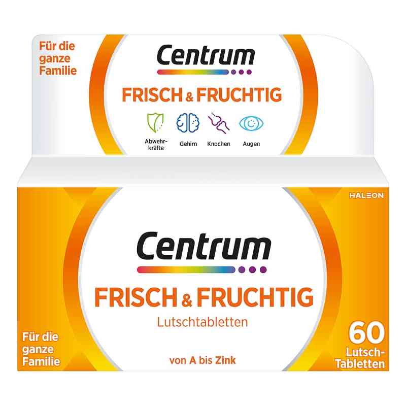 Centrum Frisch & Fruchtig 60 stk von Haleon Germany GmbH PZN 07687589