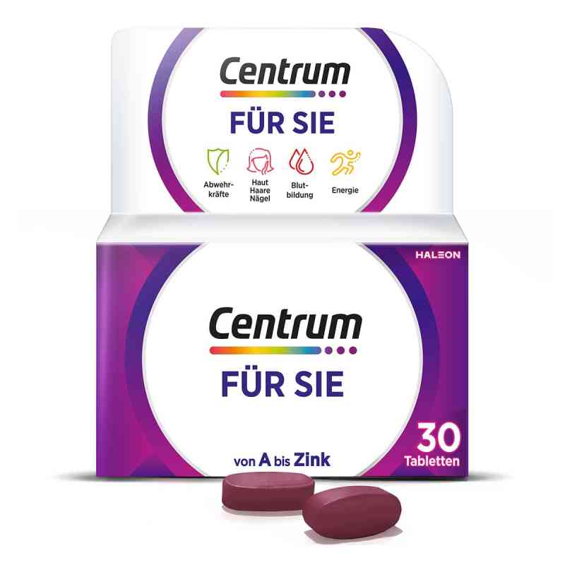 Centrum Für Sie 30 stk von Haleon Germany GmbH PZN 09924668