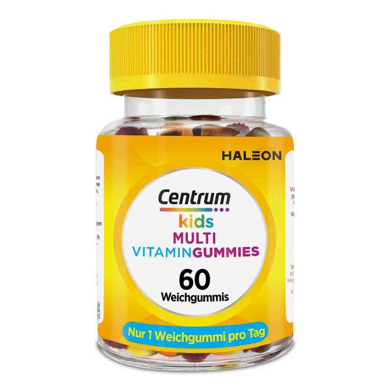 Centrum Kids Multi Vitamin Gummies 60 stk von Haleon Germany GmbH PZN 18739881