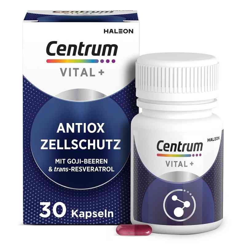 Centrum Vital+ Antiox Zellschutz Kapseln 30 stk von Haleon Germany GmbH PZN 19486181