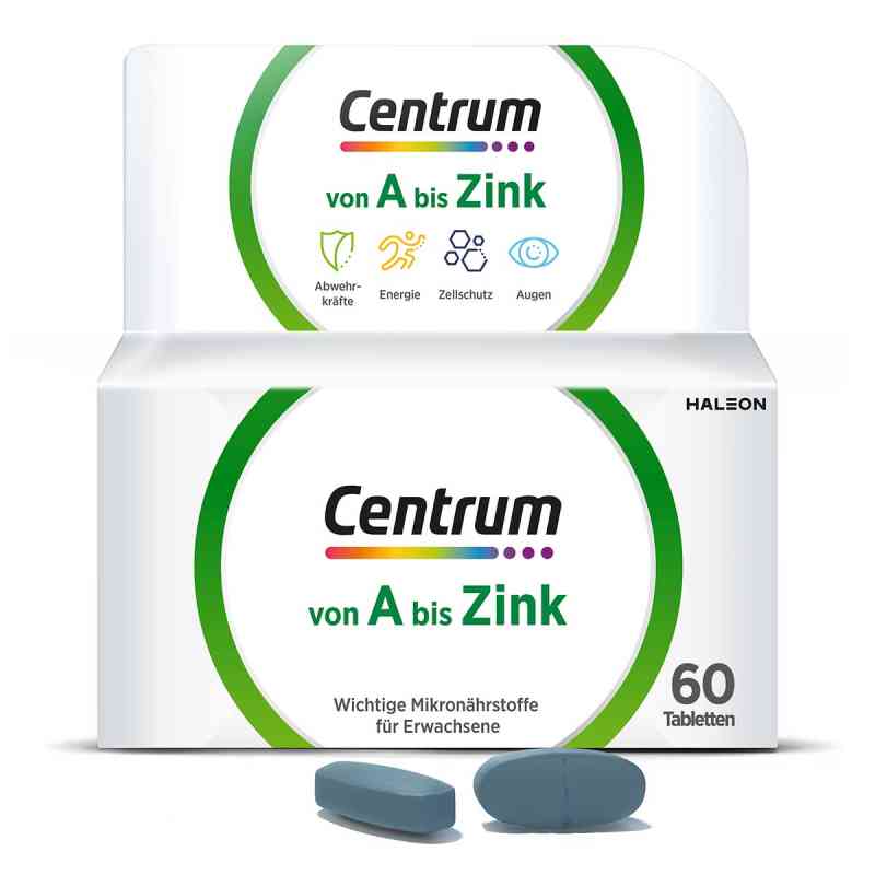 Centrum Von A bis Zink 60 stk von Haleon Germany GmbH PZN 14170467