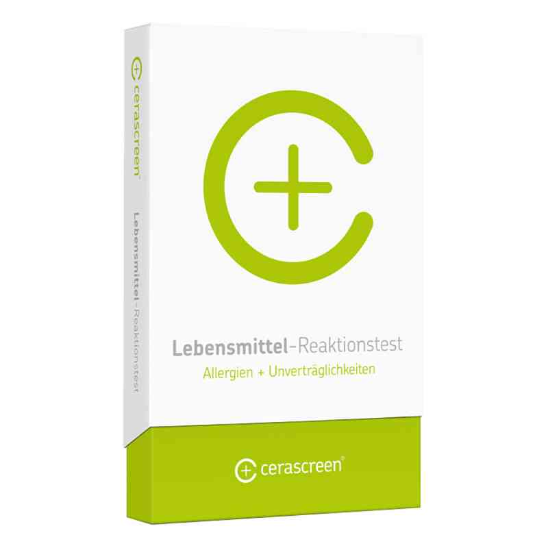 Cerascreen Lebensmittel-Reaktionstest 1 stk von Cerascreen GmbH PZN 11709606