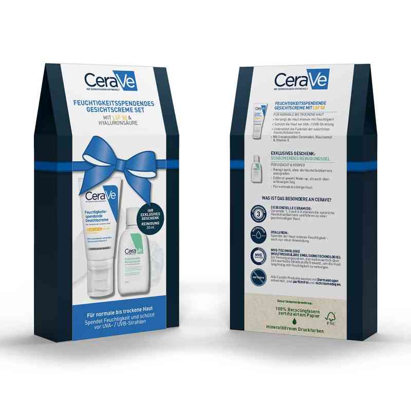Cerave Feuchtigkeit Tagescreme Set 1 stk von L'Oreal Deutschland GmbH PZN 19626334
