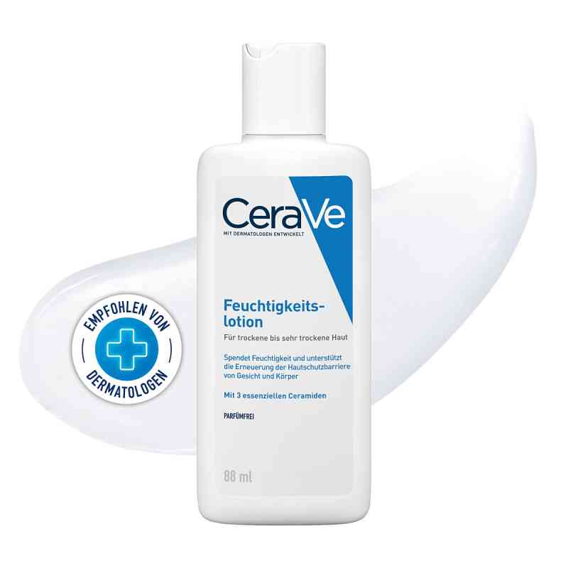 Cerave Feuchtigkeitslotion 88 ml von L'Oreal Deutschland GmbH PZN 14017530