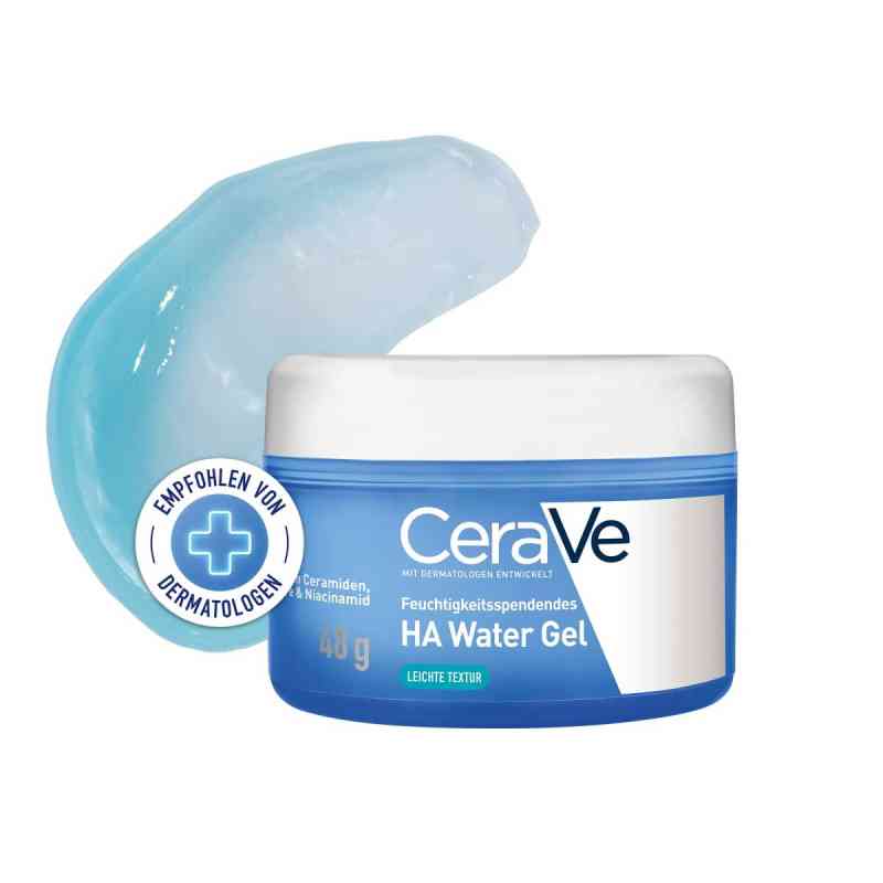 Cerave Feuchtigkeitsspendendes Ha Water Gel 48 g von L'Oreal Deutschland GmbH Geschäftsbereich CeraVe PZN 20285720